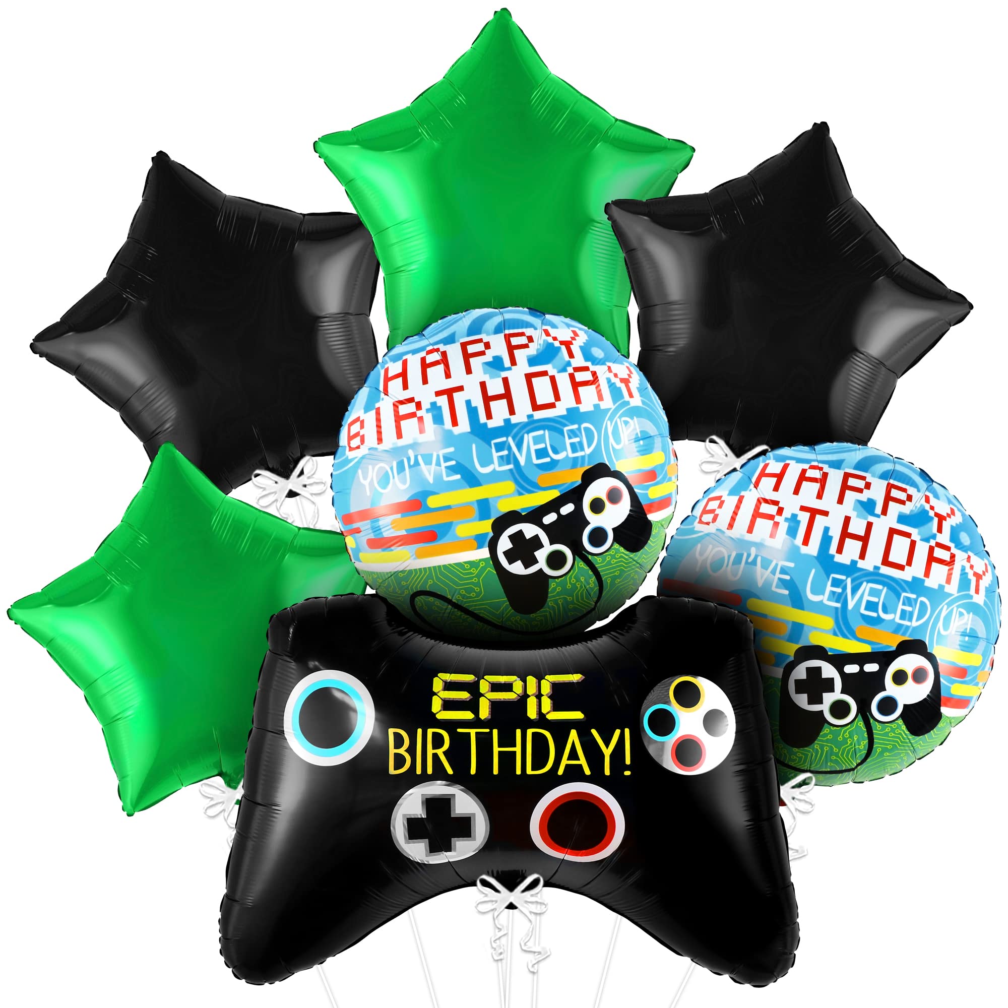 Party Games Using Balloons - Juego de globos Mylar para videojuegos,