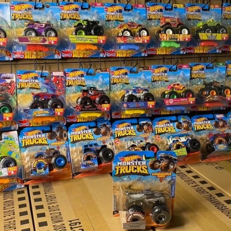 Hot Wheels Car Monster Trucks - Nuevas Hot Wheels originales Fyj44 Monster