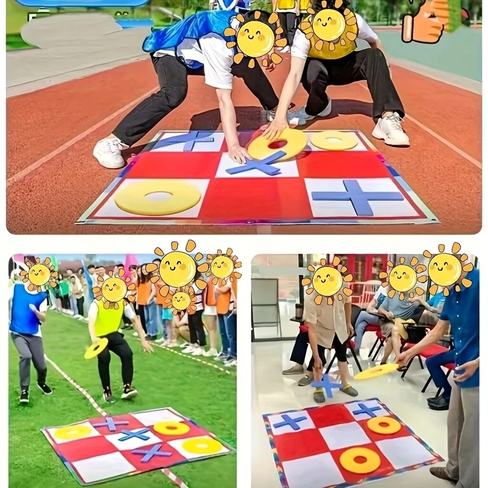 Party Games Group For Adults - Juego de Damas Tic Toe, Interacción,