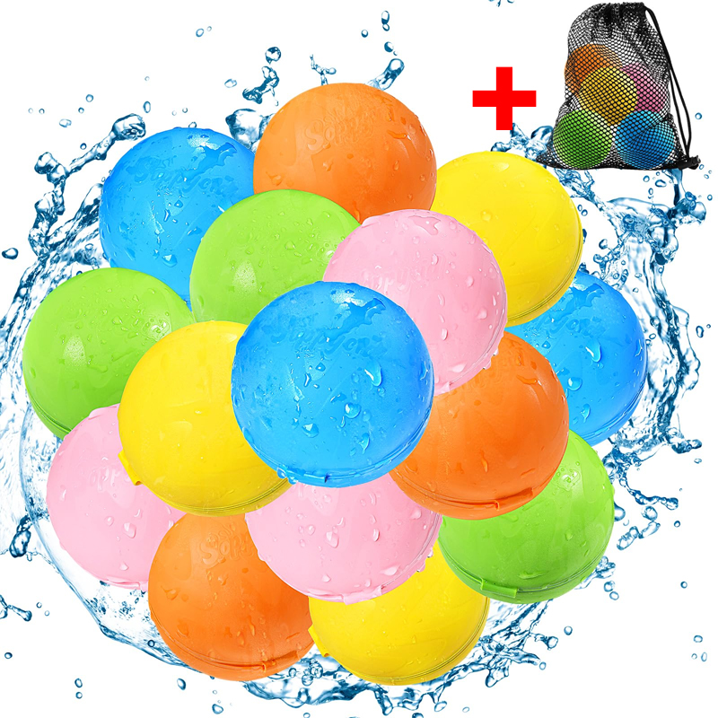 Party Games Using Balloons - Globos de agua de silicona reutilizables