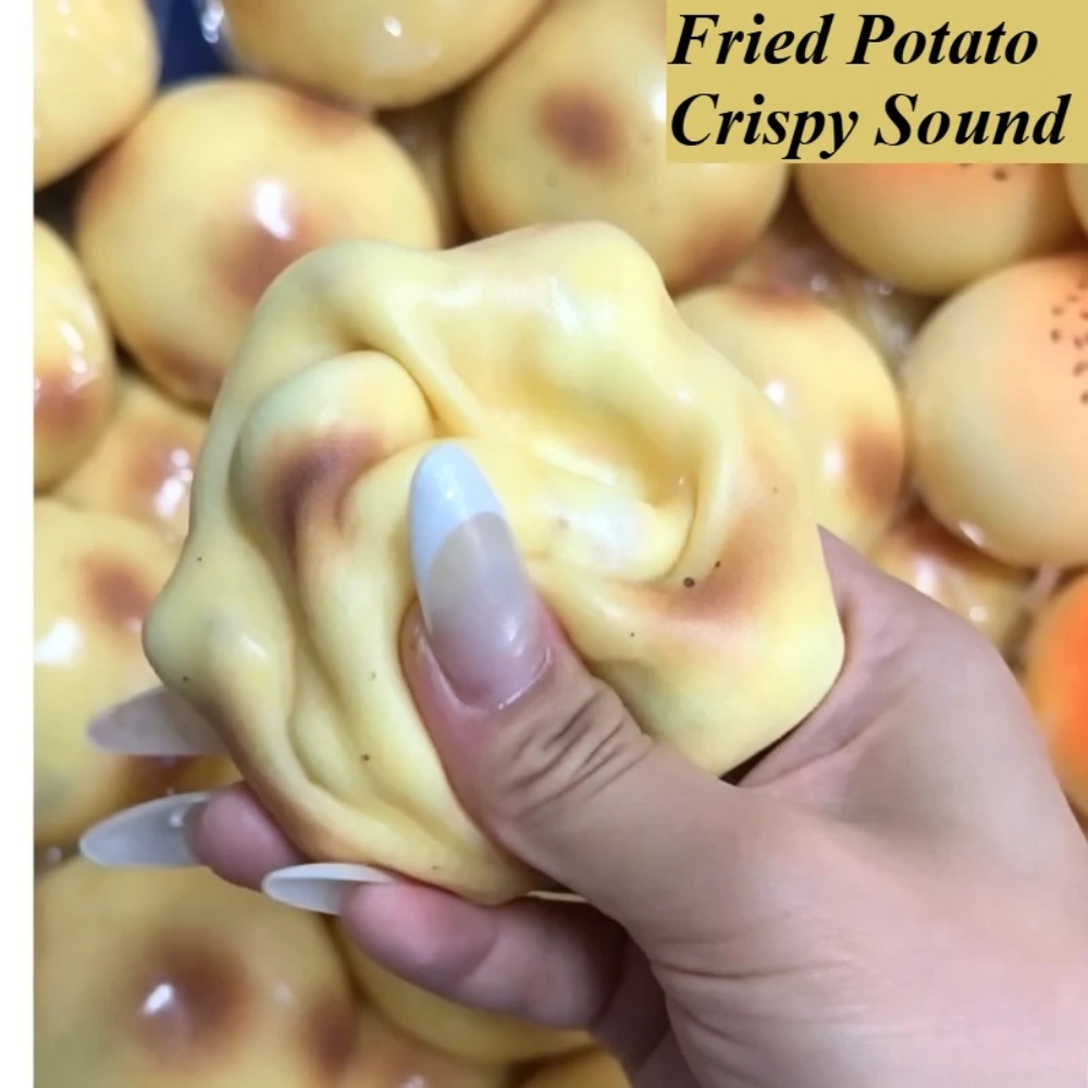 Party Games Young Adults - Juguete Blandito con Forma de Patata