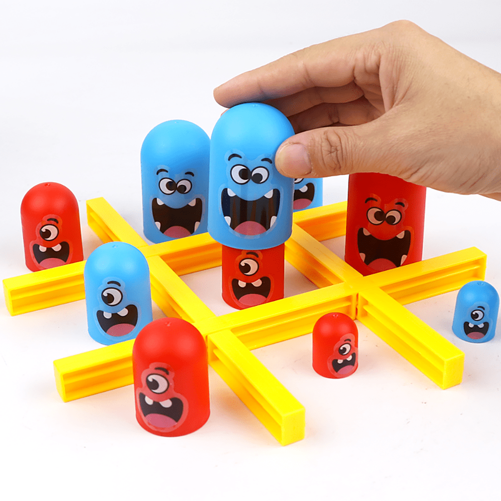 Tic Tac Toe Giant - Divertidos juegos de mesa Tic Tac