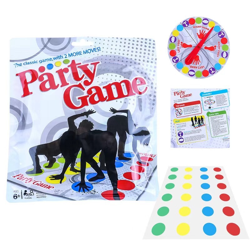 Party Games Group For Adults - Juego Twister - Juego Familiar para