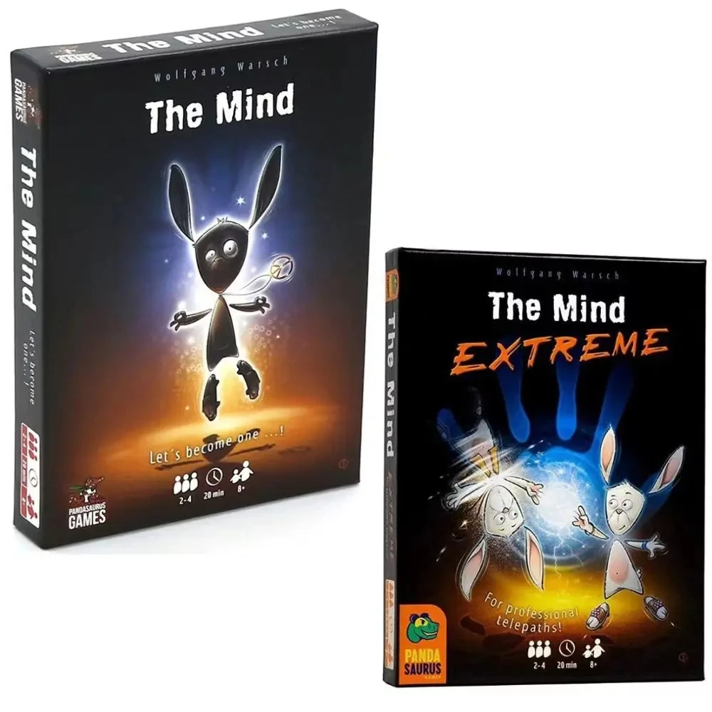 Party Games Groups - NUEVO Juego de Cartas The Mind,