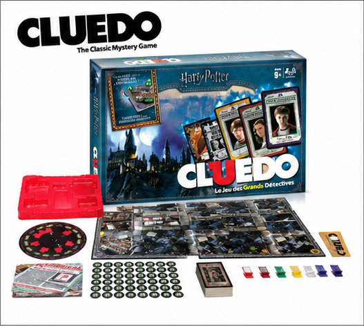 Party Games Mystery - Juego de Mesa Cluedo Edición Harry