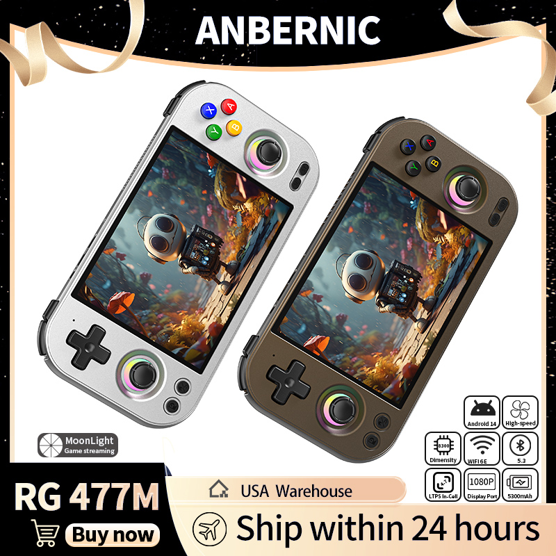 Party Games Android - ANBERNIC RG 477M consola de juegos