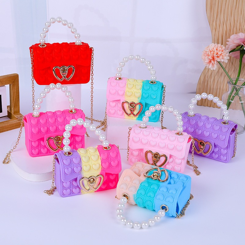 Party Games Mini - Bolso de gelatina de burbujas de