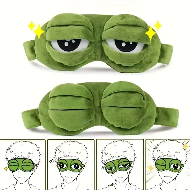 Party Games Groups - Antifaz con Forma de Rana para