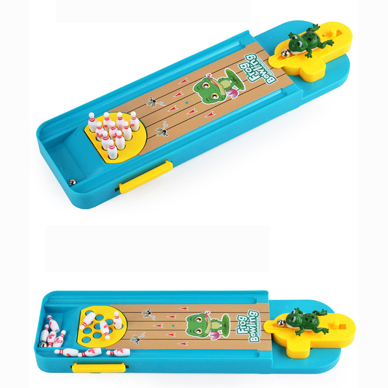 Party Games You Can Play - Mini juego de bolos de escritorio