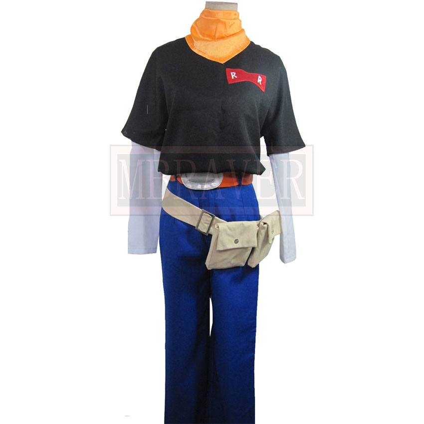 Party Games Android - Disfraz de lapislázuli Android 17, uniforme