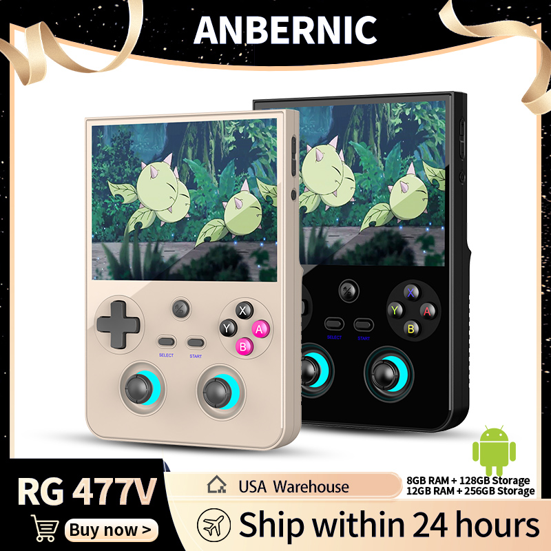 Party Games Android - Consola de Juegos Portátil ANBERNIC RG