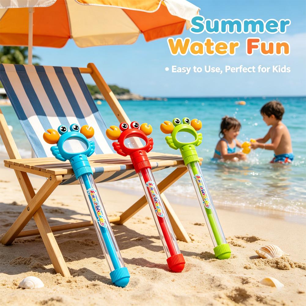 Party Games Quiz - Pistola de Agua de Verano con