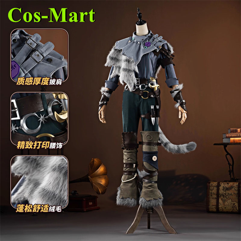 Party Games Youth - Disfraz de Cosplay de Cos-Mart Game