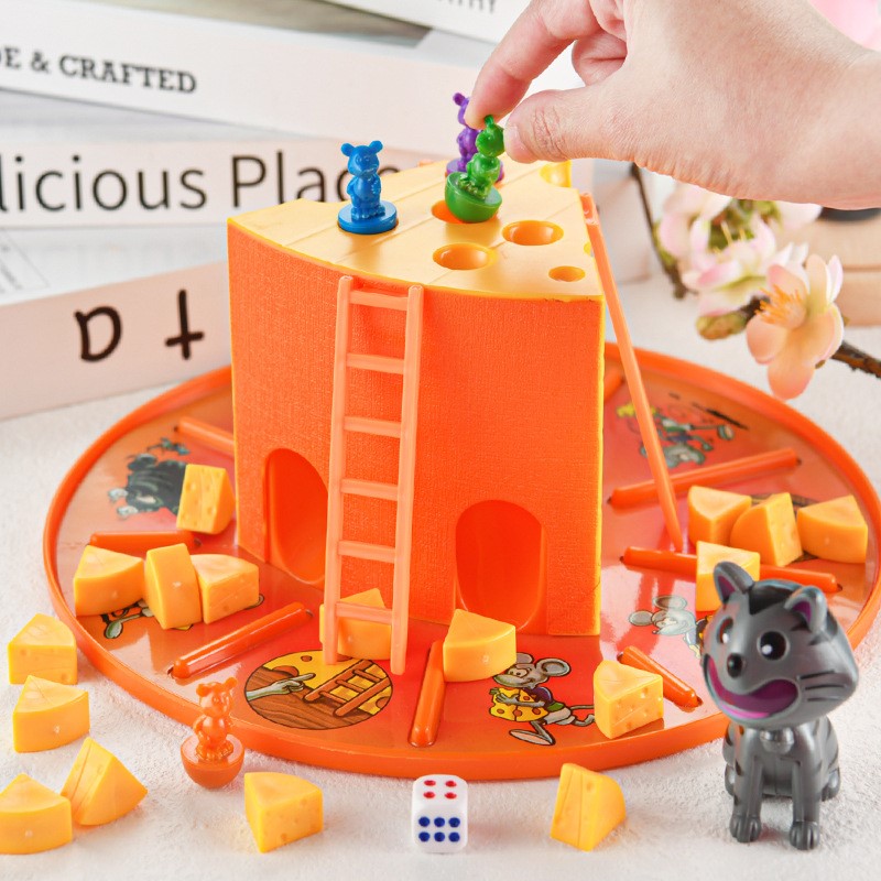 Party Games Quiz - Juego de mesa Cat and Mouse