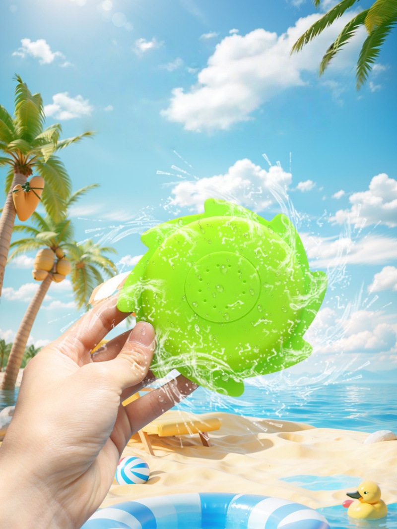Party Games Using Balloons - Globos de agua reutilizables para niños: