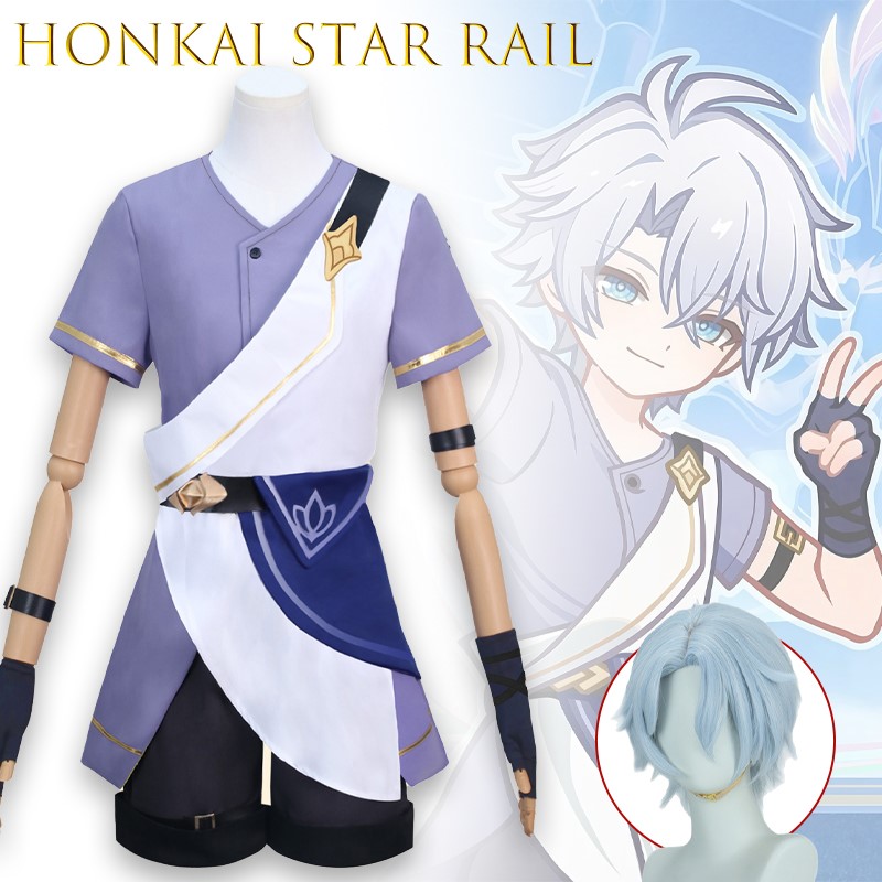 Party Games Youth - AHonkai Star Rail-Disfraz de Phainon juvenil,