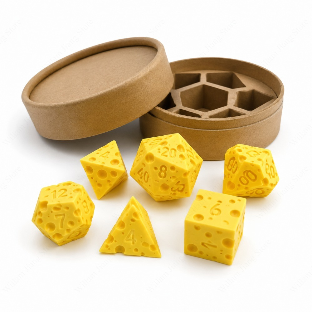 Party Games At Wedding - Juego de dados de queso impresos