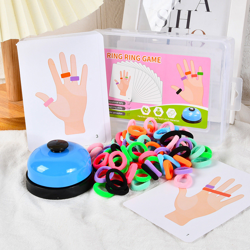Party Games Quiz - Juego de mesa con anillo para