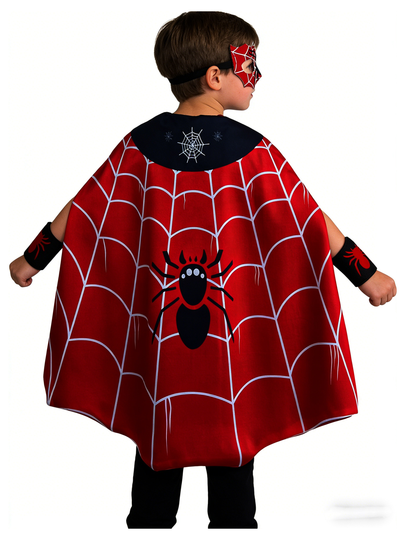 Party Games Quiz - Conjunto de Disfraz de Superhéroe para