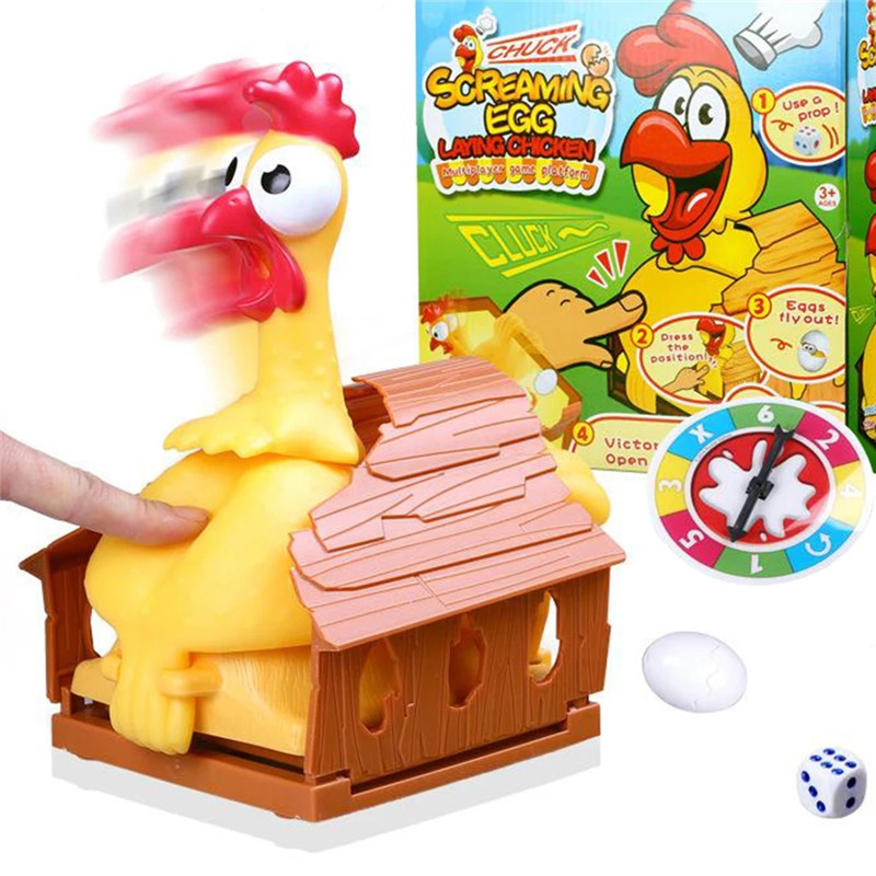 Party Games Quiz - Juguetes divertidos de pollo de la