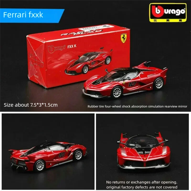 Party Games Young Adults - Bburago - Modelo de Coche de