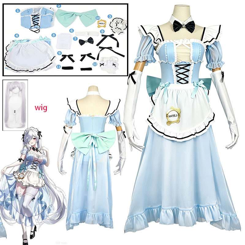 Party Games Girls - Disfraz de Cosplay del Anime NIKKE