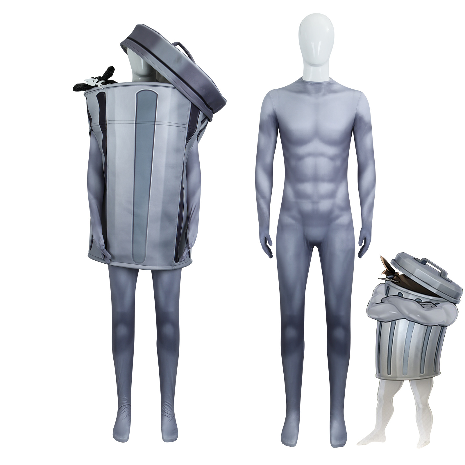 Party Games You Can Play - Nuevo Conjunto de Disfraz de Cosplay