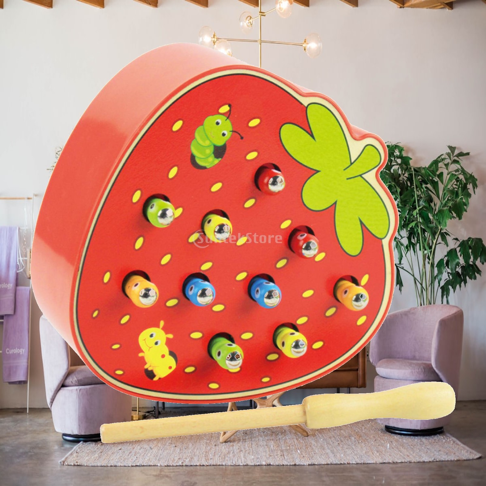 Party Games You Can Play - Juego de Atrapar Gusanos, Juguete Educativo,