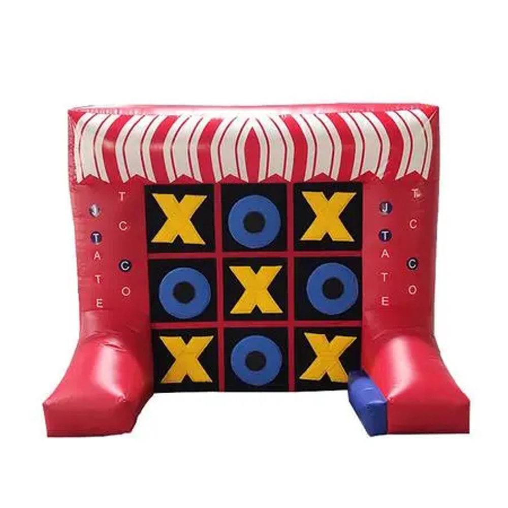 Tic Tac Toe Giant - Gigante 2 en 1 carnaval inflable