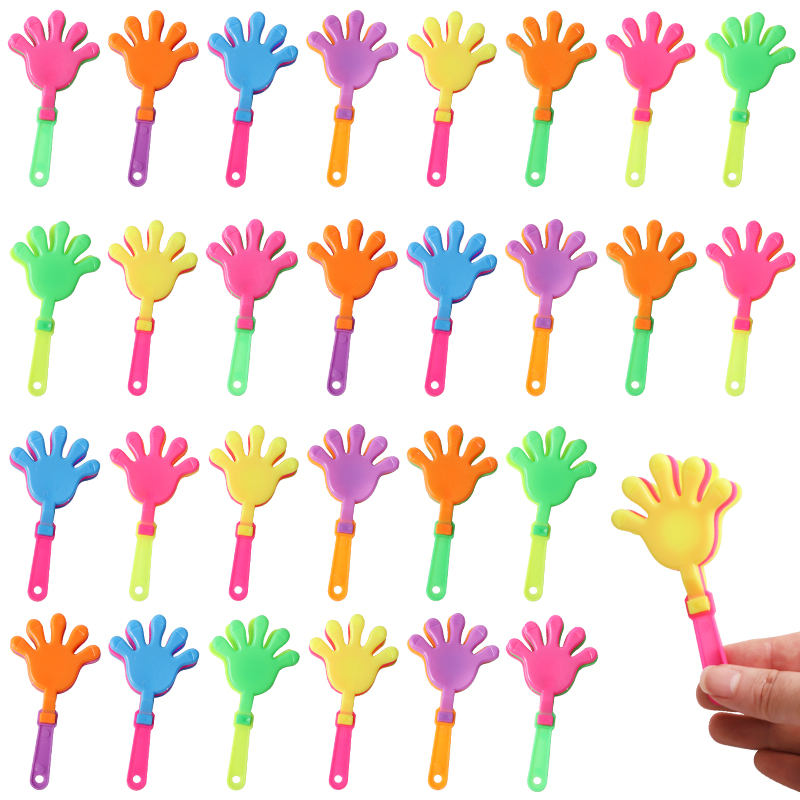 Party Games No Props - 12/24 Piezas Mini Aplaudidores de Mano