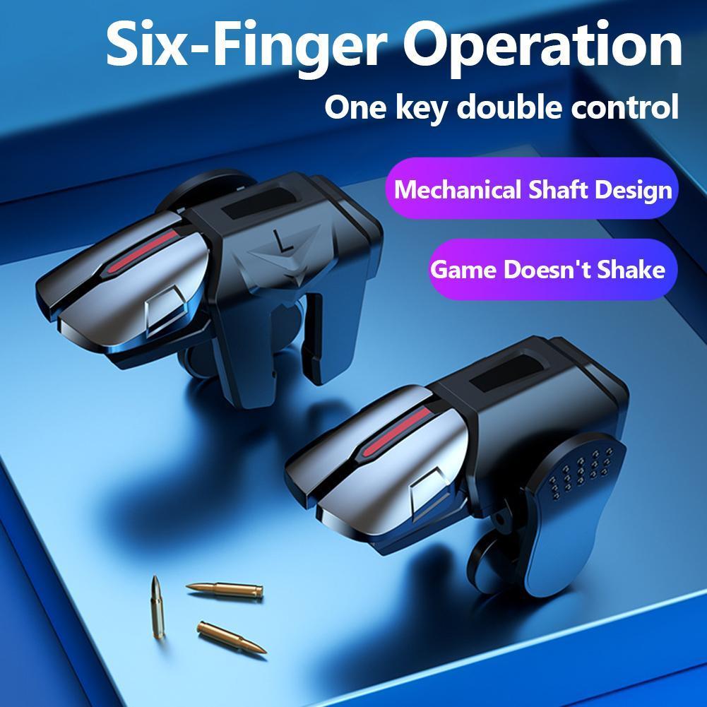 Party Games Android - Botones físicos para PUBG, controlador de