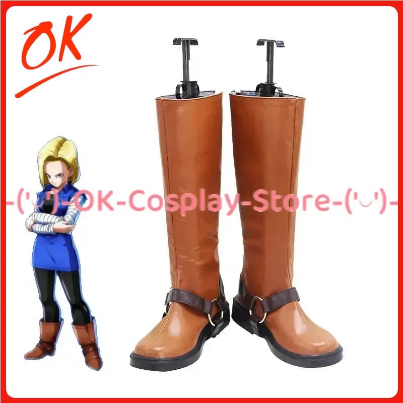 Party Games Android - [Personalizado] Lazuli Cosplay zapatos Android 18