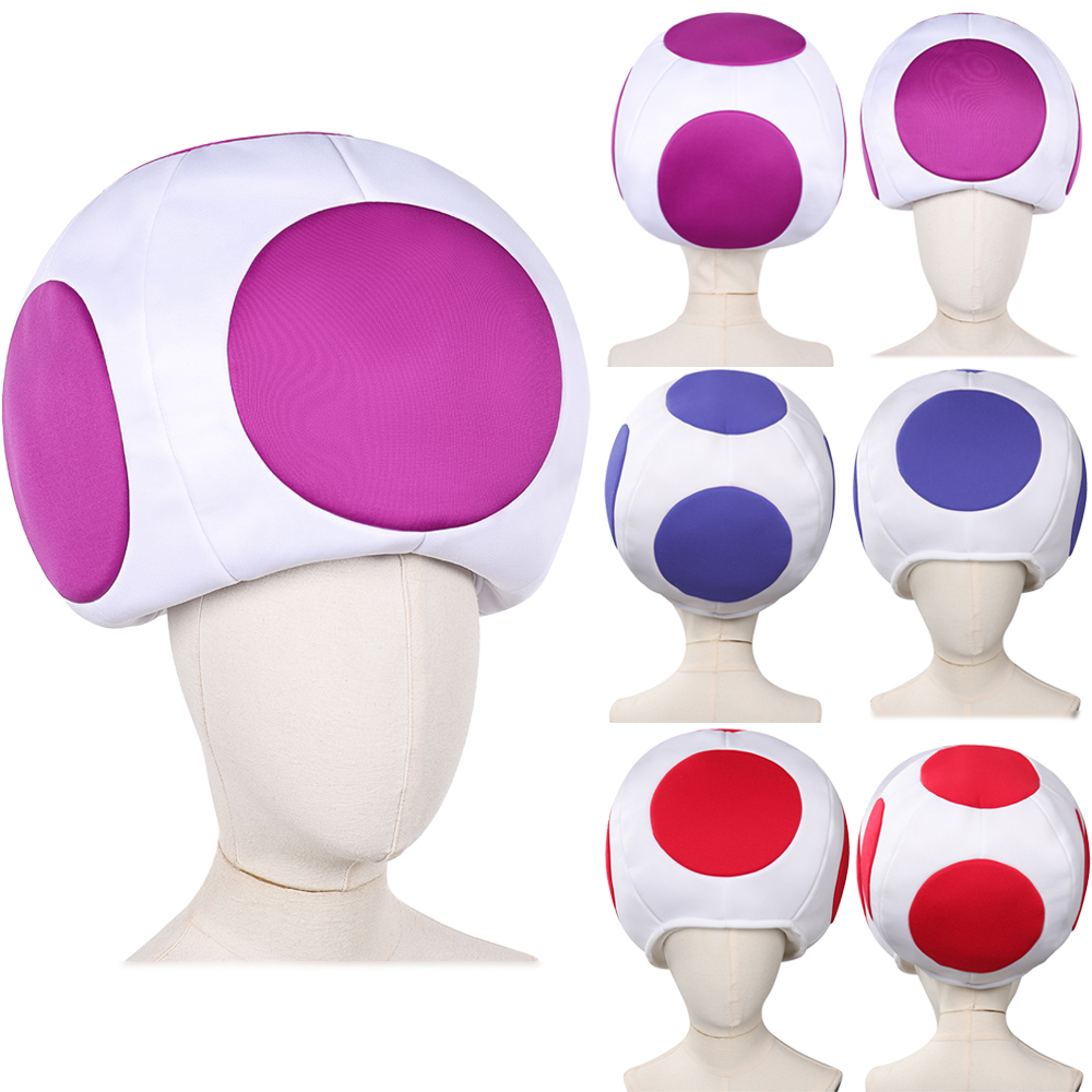 Party Games Youth - Gorra de Cosplay de Toad del