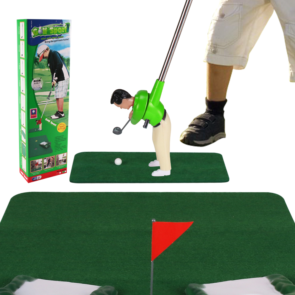 Party Games Indoor - Mini muñeca de Club de Golf
