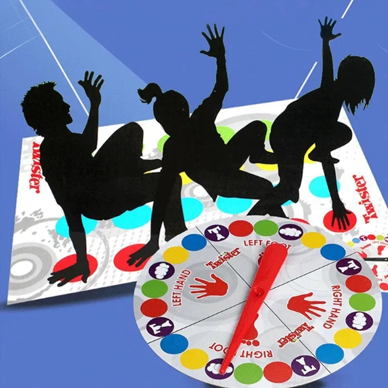 Party Games Group For Adults - Alfombra de baile inspirada en Twister,
