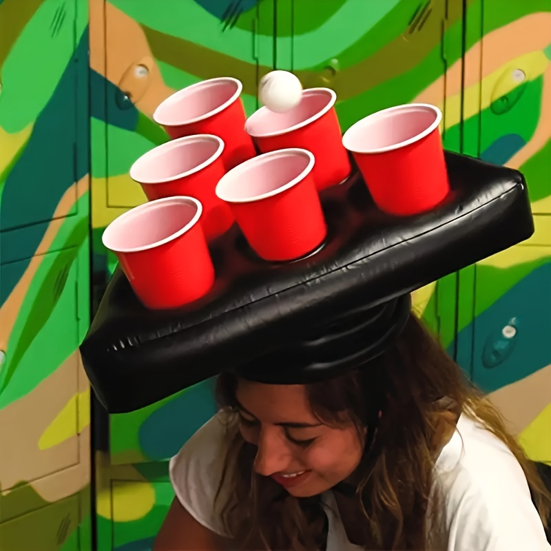 Sombrero Triangular Inflable p - Party Games Groups reseña y precio