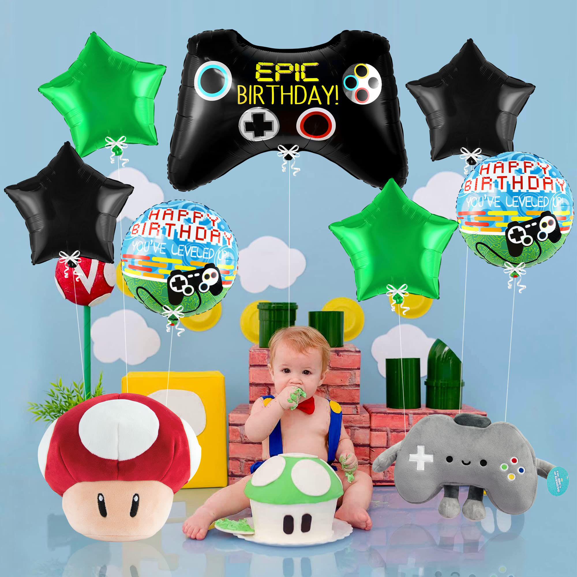 Juego de globos Mylar para vid - Party Games Using Balloons reseña y precio
