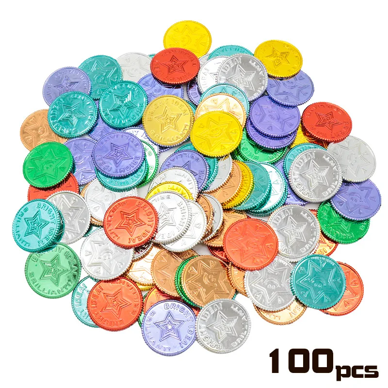 100 Monedas de Oro Pirata para - Party Games No Props reseña y precio