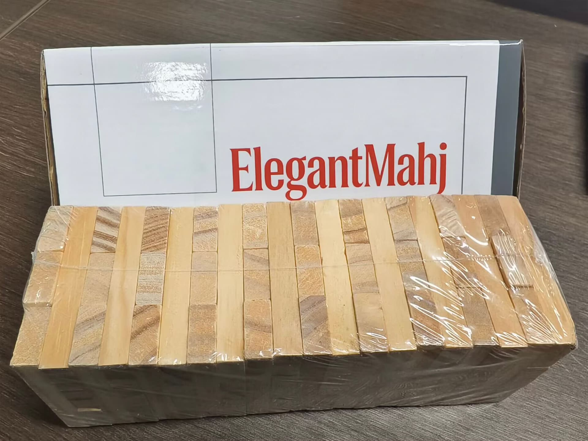 Juego de Bloques de Madera Ele - Party Games Indoor reseña y precio