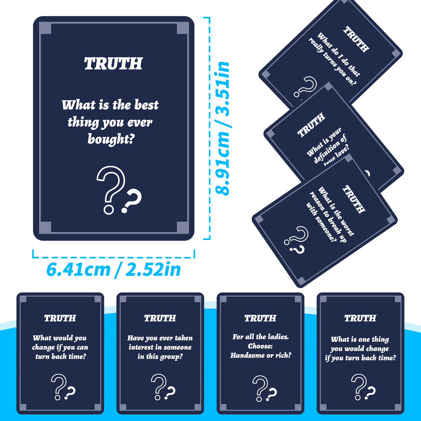 50 Tarjetas de Juego para Adul - Party Games Group For Adults reseña y precio
