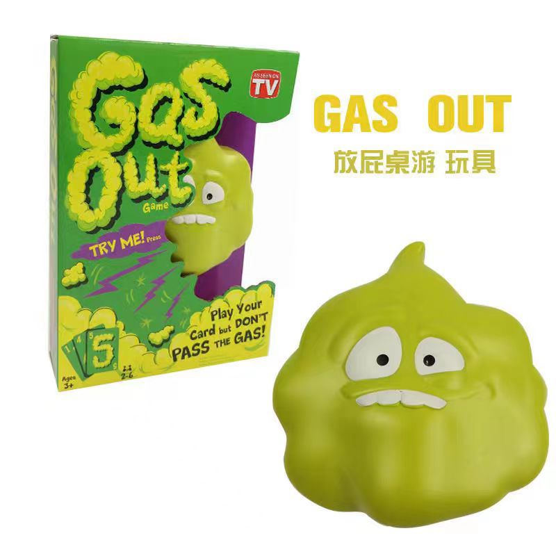 Juego de fiesta familiar Gas o - Party Games Quiz reseña y precio