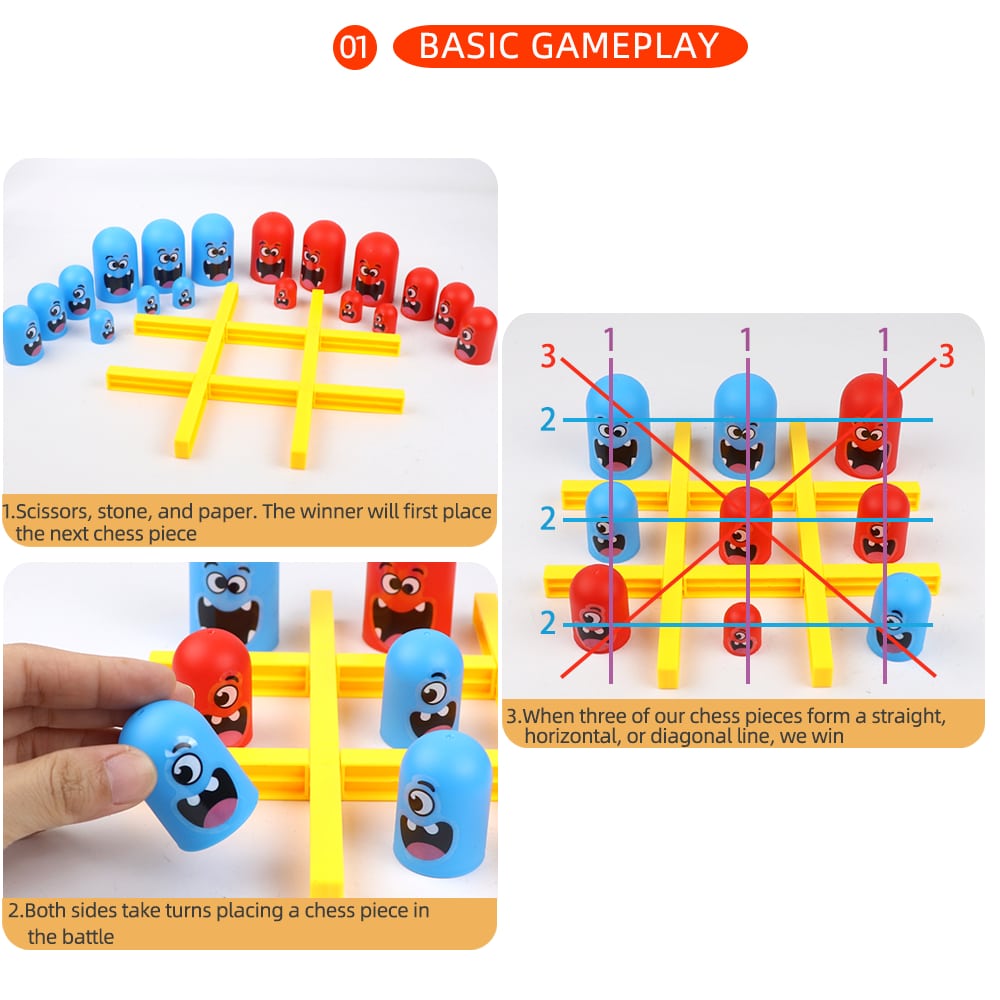 Divertidos juegos de mesa Tic  - Tic Tac Toe Giant reseña y precio