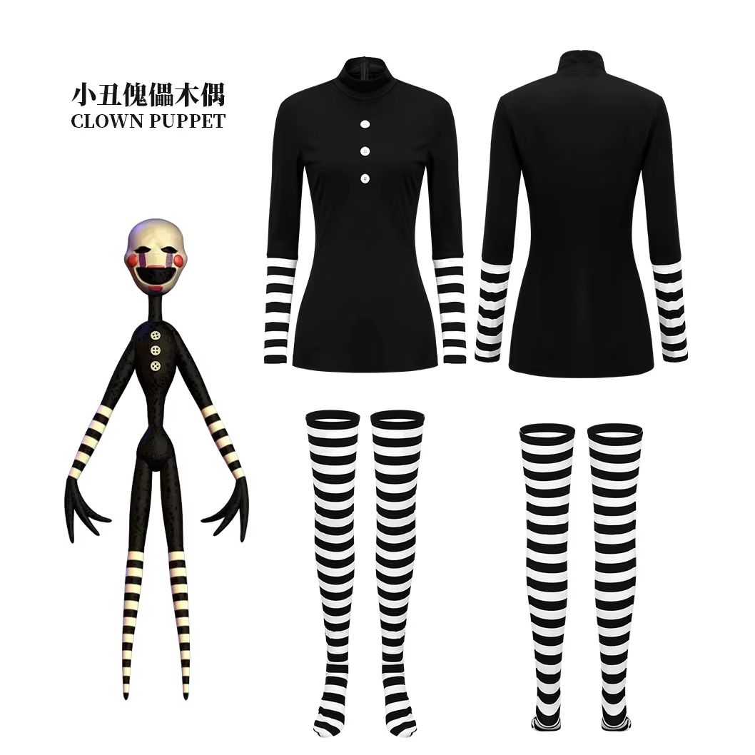 Disfraz de Marionette para Noc - Party Games Mini reseña y precio