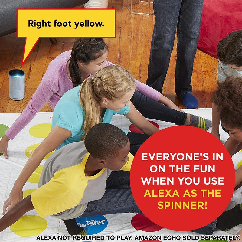 Juego Twister - Juego Familiar - Party Games Group For Adults reseña y precio
