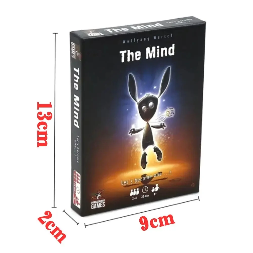 NUEVO Juego de Cartas The Mind - Party Games Groups reseña y precio