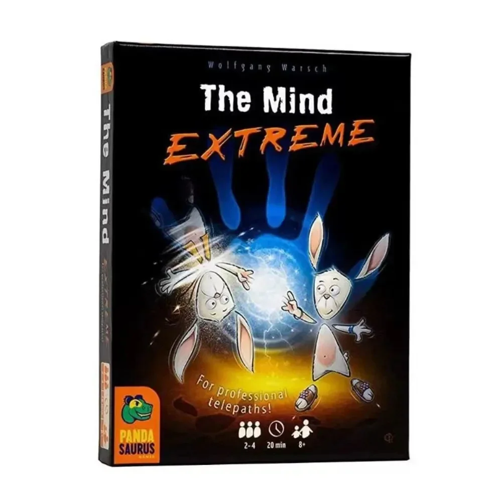 NUEVO Juego de Cartas The Mind - Party Games Groups reseña y precio