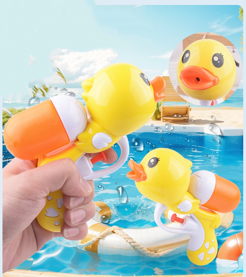 Pistola de Agua de Pato Amaril - Party Games Group For Adults reseña y precio