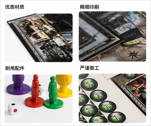 Juego de Mesa Cluedo Edición H - Party Games Mystery reseña y precio