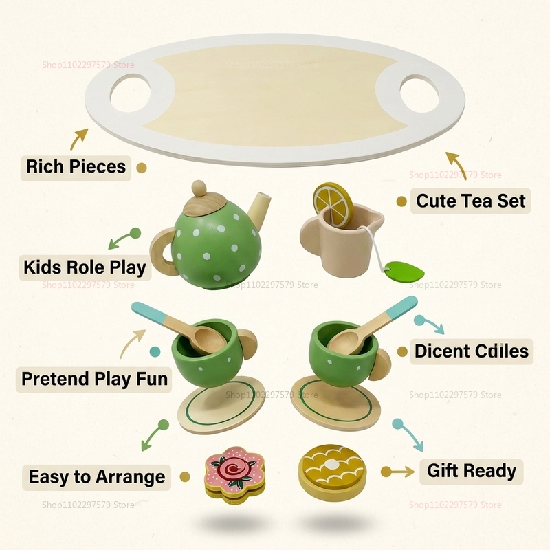 NUEVO Juego de Té de la Tarde  - Party Games You Can Play reseña y precio