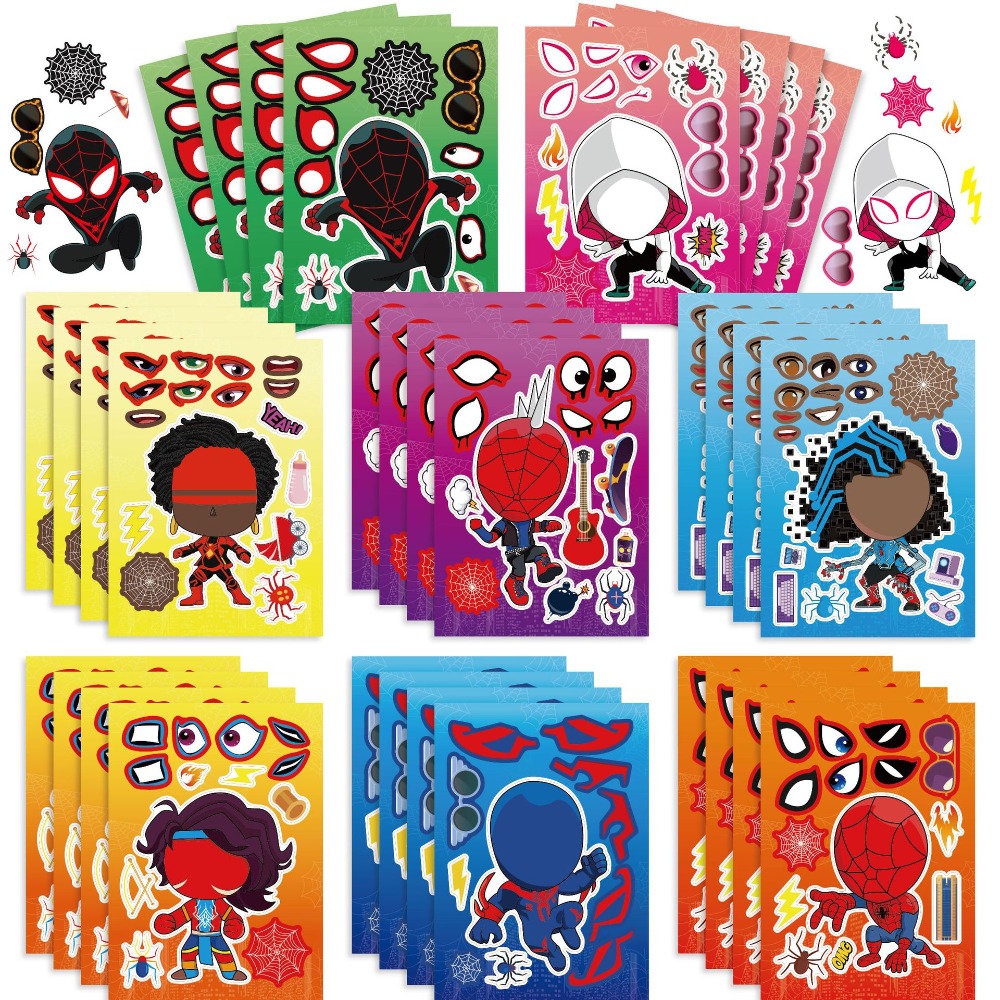 8/24 Uds. Pegatinas de rompeca - Party Games Quiz reseña y precio